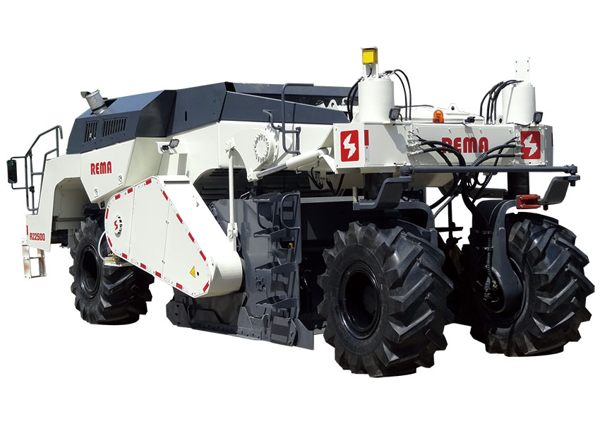 RZ2500冷再生機(jī)